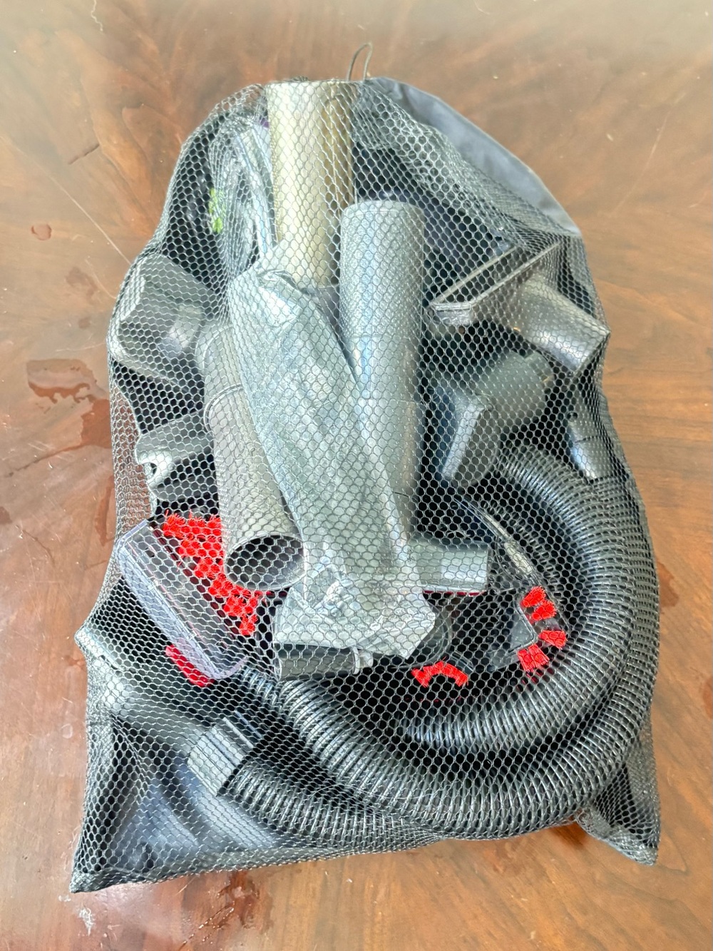 SHARK Vacuum Attachment Accessory Kit - Black with Red Accents